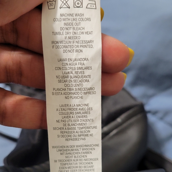 NWOT Faux Leather Bralette - Picture 5 of 5